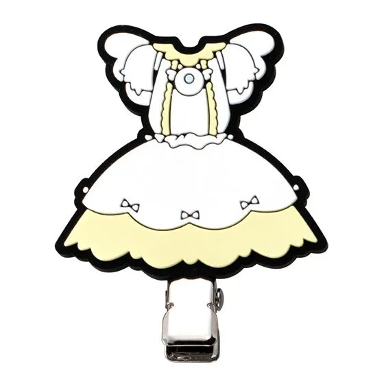おジャ魔女どれみ カプセルヘアクリップ2 ハナ(衣装)