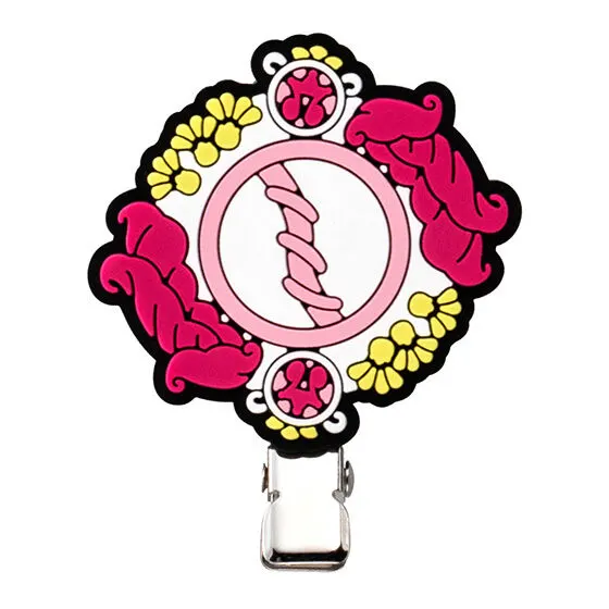 おジャ魔女どれみ カプセルヘアクリップ2 リースポロン