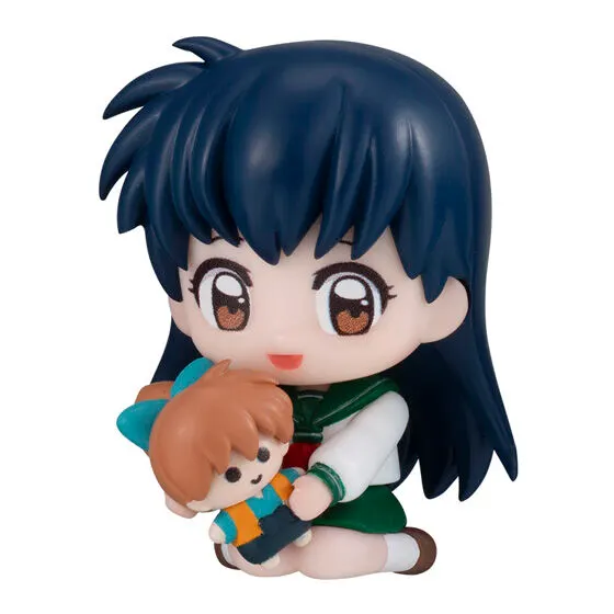 犬夜叉 ぎゅーこっと 日暮かごめ　七宝のぬいぐるみ