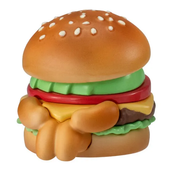 まちぼうけ ハンバーガーショップの場合 その3 アボカドバーガー