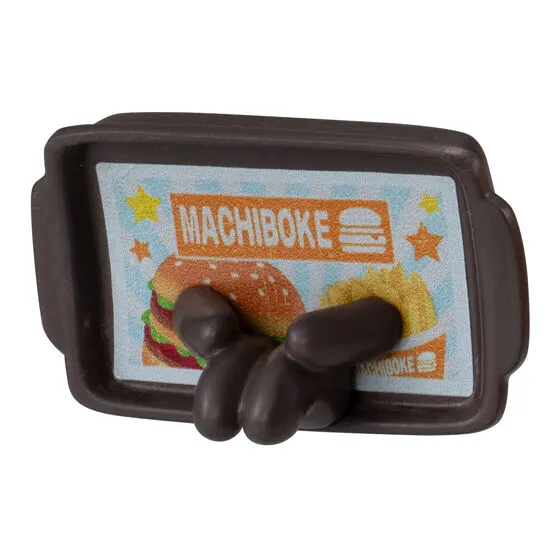 まちぼうけ ハンバーガーショップの場合 その3 トレイ