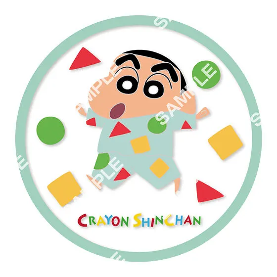 クレヨンしんちゃん クリアラバーコースター しんちゃん