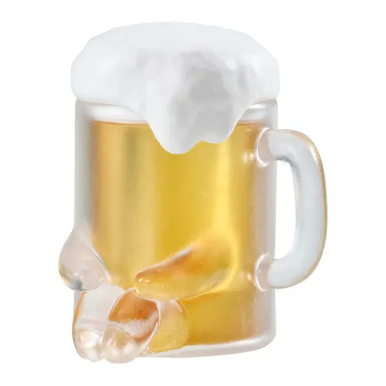 まちぼうけ お疲れさまの場合 その2 生ビール(メガジョッキ)