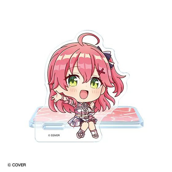 ホロライブ すわらせ隊 アクリルスタンド カラーライズ1 さくらみこ