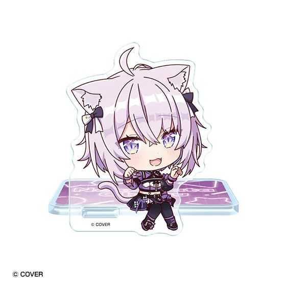 ホロライブ すわらせ隊 アクリルスタンド カラーライズ2 猫又おかゆ