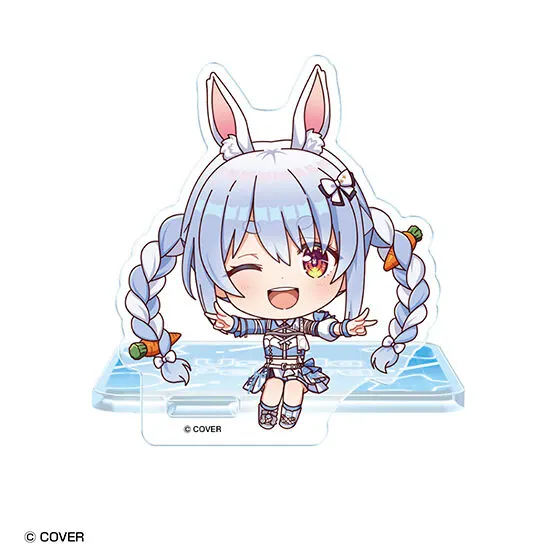 ホロライブ すわらせ隊 アクリルスタンド カラーライズ3 兎田ぺこら