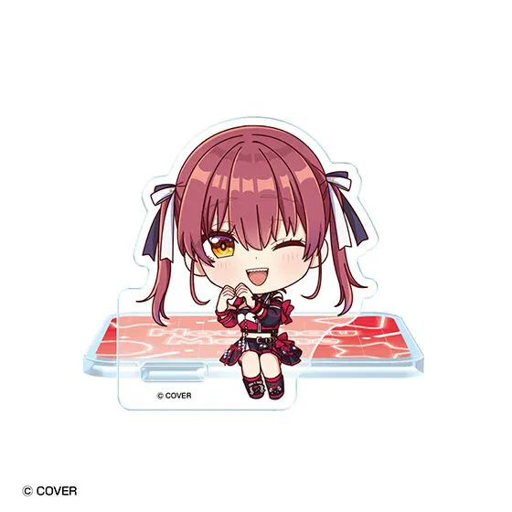 ホロライブ すわらせ隊 アクリルスタンド カラーライズ3 宝鐘マリン