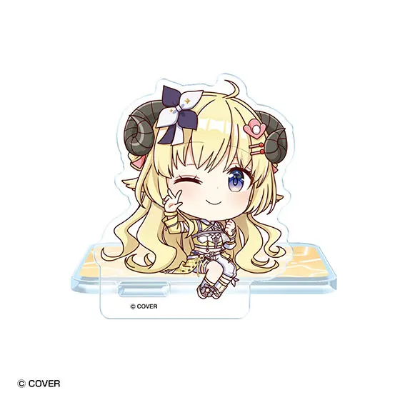 ホロライブ すわらせ隊 アクリルスタンド カラーライズ3 角巻わため