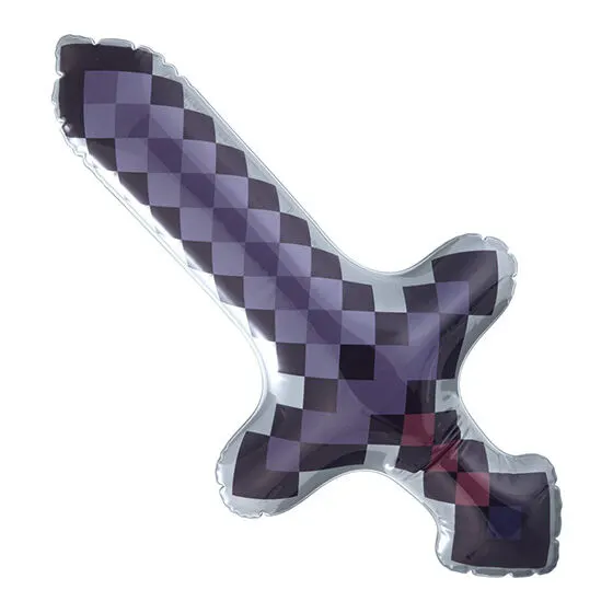 MINECRAFT ビッグサイズエアーウェポン2 Netherite Sword