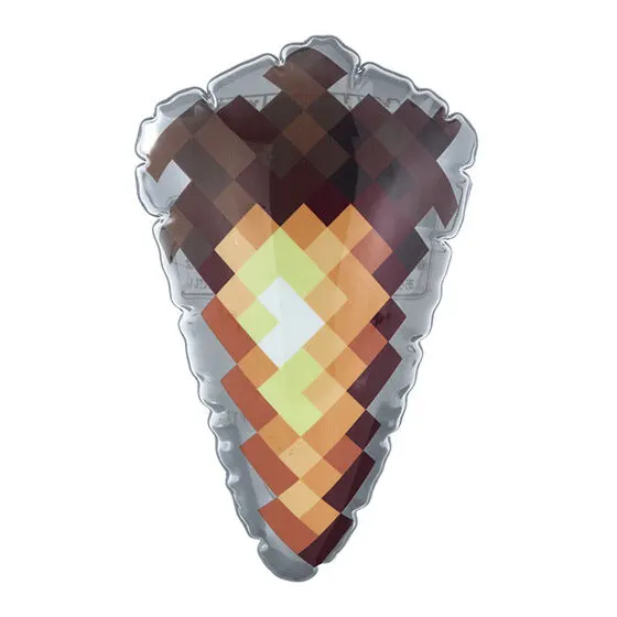 MINECRAFT ビッグサイズエアーウェポン2 Golden Carrot