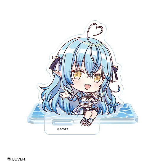 ホロライブ すわらせ隊 アクリルスタンド カラーライズ4 雪花ラミィ