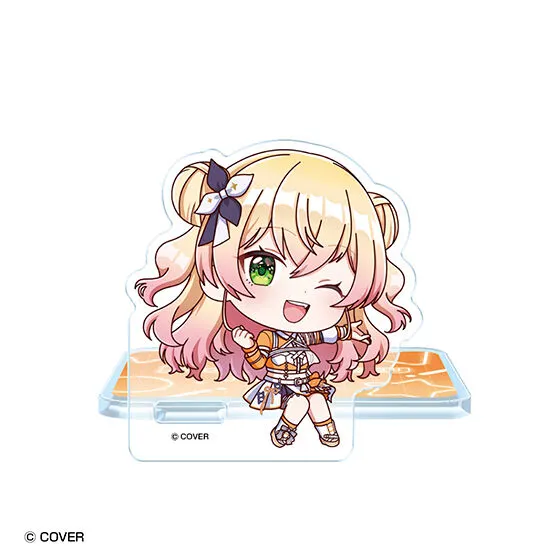 ホロライブ すわらせ隊 アクリルスタンド カラーライズ4 桃鈴ねね