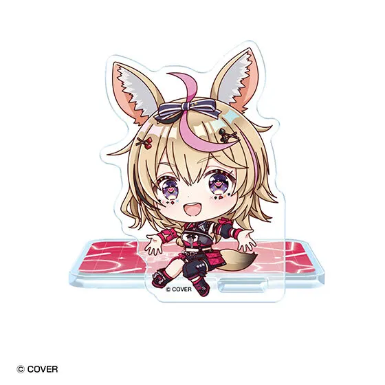 ホロライブ すわらせ隊 アクリルスタンド カラーライズ4 尾丸ポルカ