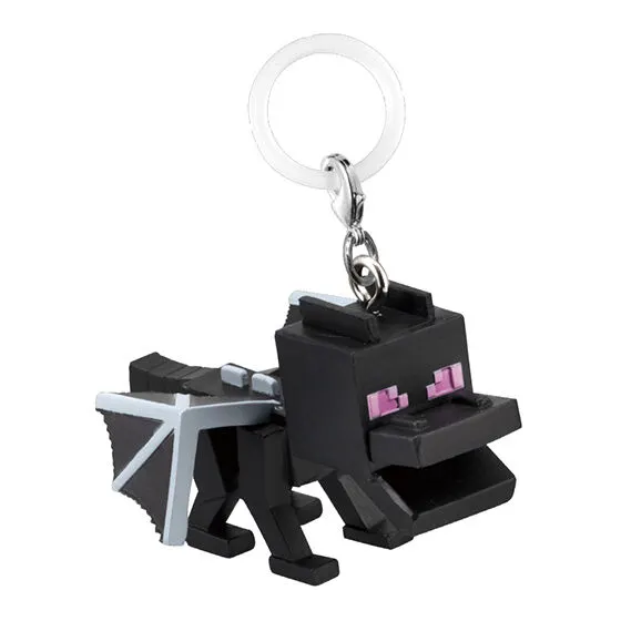 MINECRAFT めじるしアクセサリー chibi エンダードラゴン