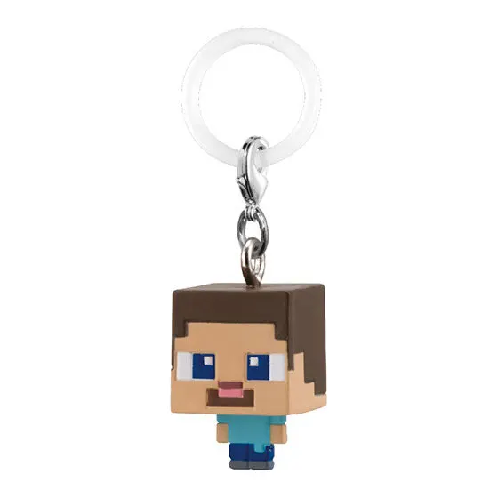 MINECRAFT めじるしアクセサリー chibi スティーブ