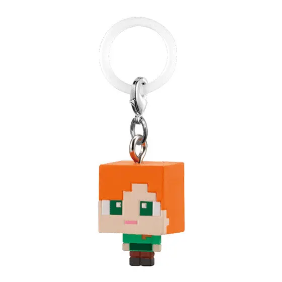 MINECRAFT めじるしアクセサリー chibi アレックス