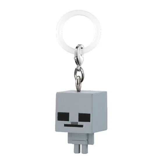 MINECRAFT めじるしアクセサリー chibi スケルトン