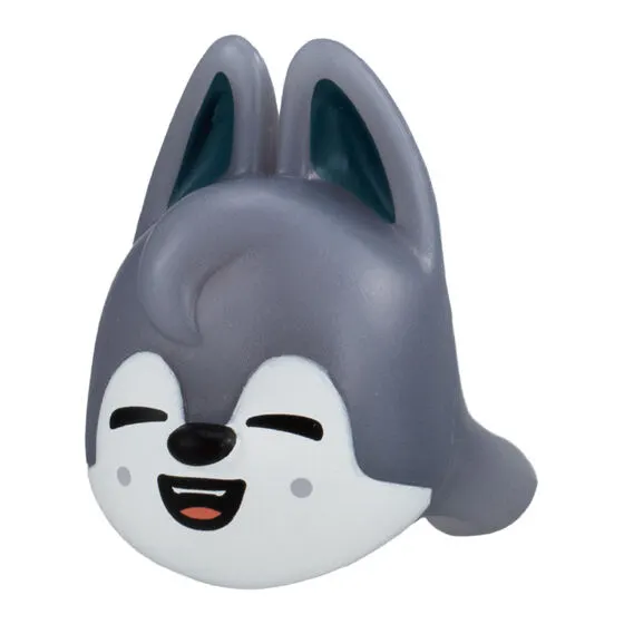 SKZOO ぷくっとバースデークリアリング ~PuppyM&Wolf Chan&Leebit~ Wolf Chan