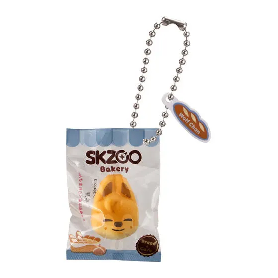 SKZOO ベーカリーチャーム Wolf Chan