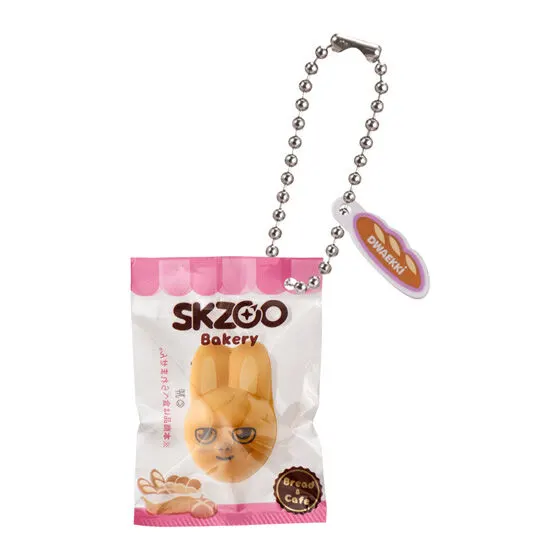 SKZOO ベーカリーチャーム DWAEKKI