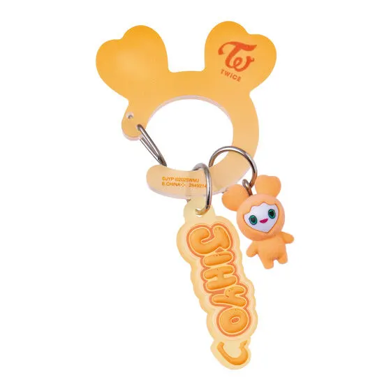 TWICE LOVELYS アクリルカラビナフロッキーマスコット JIVELY