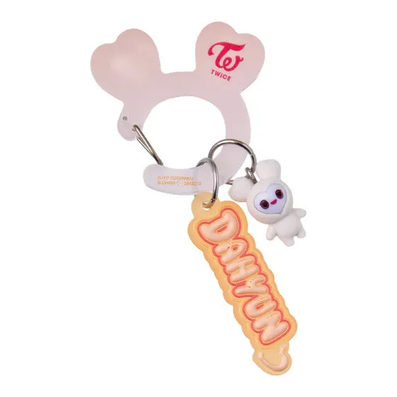 TWICE LOVELYS アクリルカラビナフロッキーマスコット DAVELY