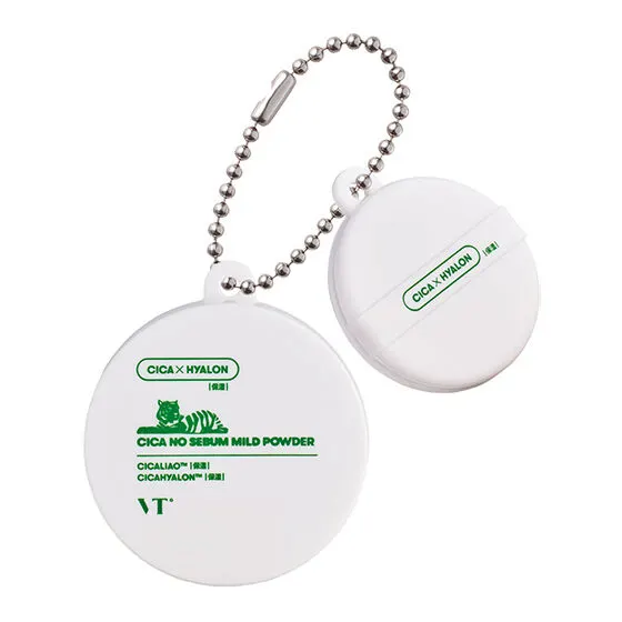 VT COSMETICS ミニチュアチャーム CICA ノーセバムマイルドパウダー