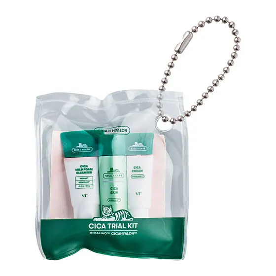 VT COSMETICS ミニチュアチャーム CICA トライアルキット