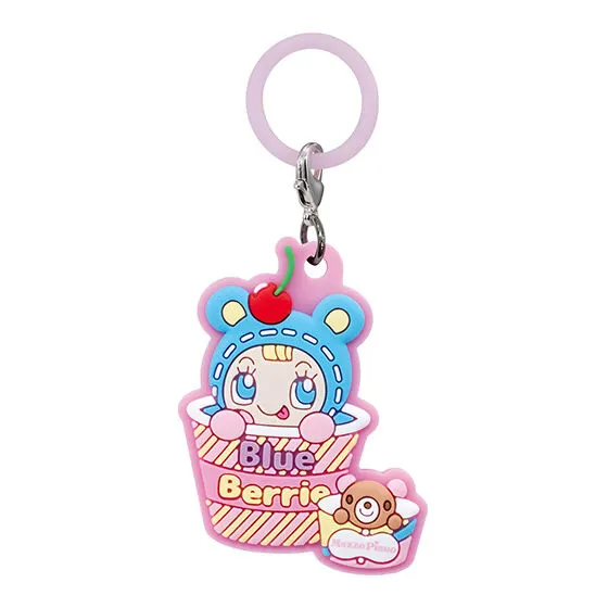 メゾピアノ ぷっくりめじるしアクセサリー Blue Berrie
