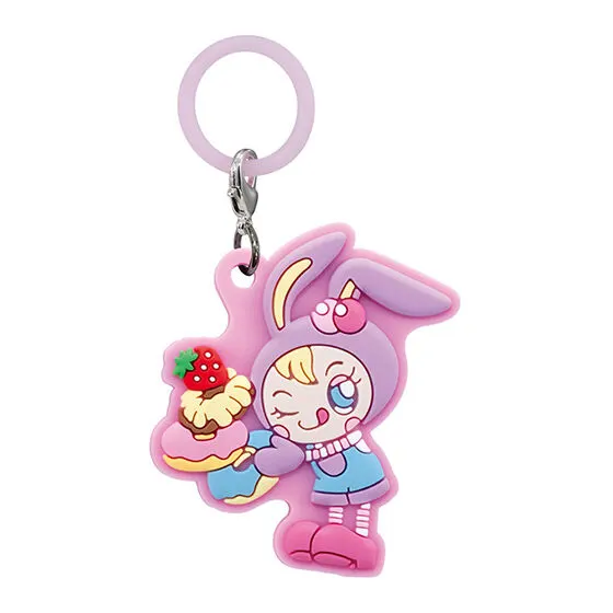 メゾピアノ ぷっくりめじるしアクセサリー Cranberrie