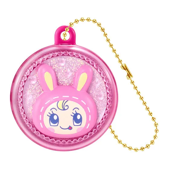 メゾピアノ ミニチュアコスメチャーム ベリエちゃん コンパクト