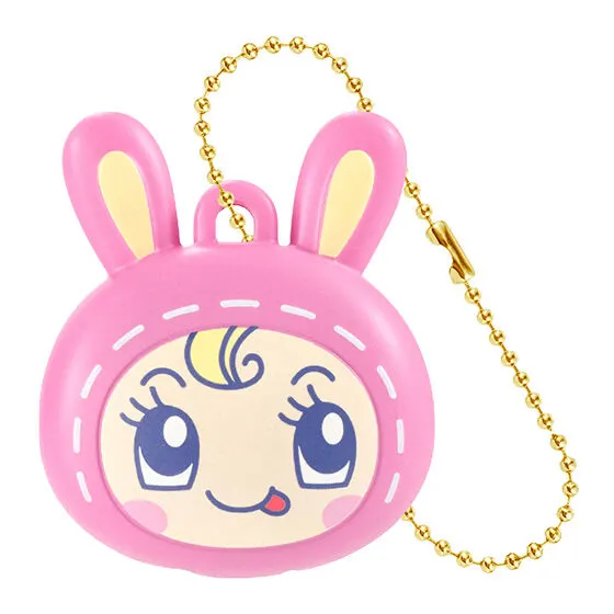 メゾピアノ ミニチュアコスメチャーム ベリエちゃん チーク