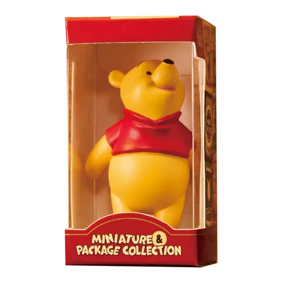 Winnie the Pooh ミニチュア&パッケージコレクション プー