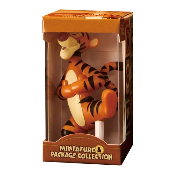 Winnie the Pooh ミニチュア&パッケージコレクション ティガー