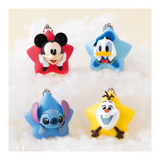 “ディズニーキャラクター” お星さまマスコットチャーム2 イメージカット