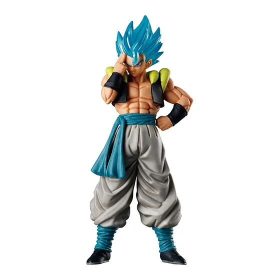 HGドラゴンボール02 SAIYAN EDITION 超サイヤ人ゴッド超サイヤ人 ゴジータ