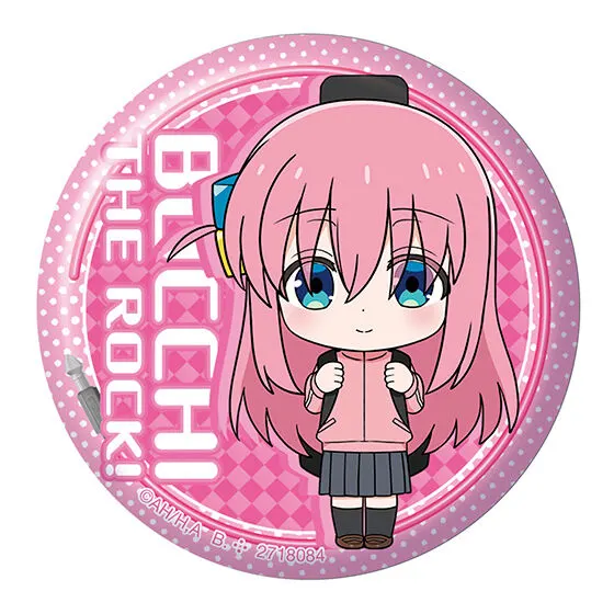 ぼっち・ざ・ろっく! ぼっちだらけあそーと 後藤ひとり(B)(缶バッジ)
