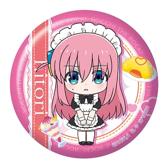 ぼっち・ざ・ろっく! ぼっちだらけあそーと 後藤ひとり(C)(缶バッジ)
