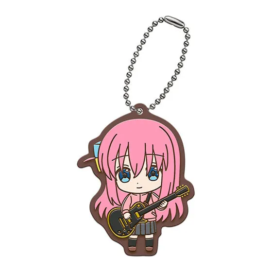 ぼっち・ざ・ろっく! ぼっちだらけあそーと 後藤ひとり(D)(ラバーマスコット)
