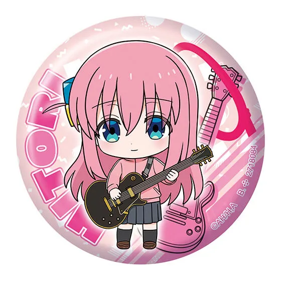 ぼっち・ざ・ろっく! ぼっちだらけあそーと 後藤ひとり(A)(缶バッジ)