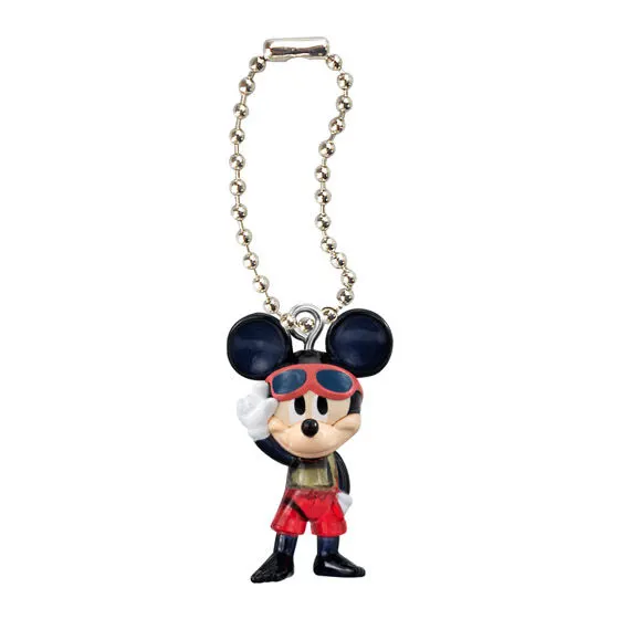 “ディズニーキャラクター” SUMMER マスコットチャーム ミッキーマウス