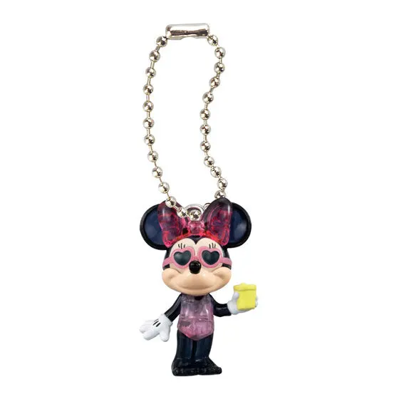 “ディズニーキャラクター” SUMMER マスコットチャーム ミニーマウス