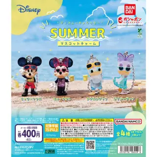 “ディズニーキャラクター” SUMMER マスコットチャームの画像