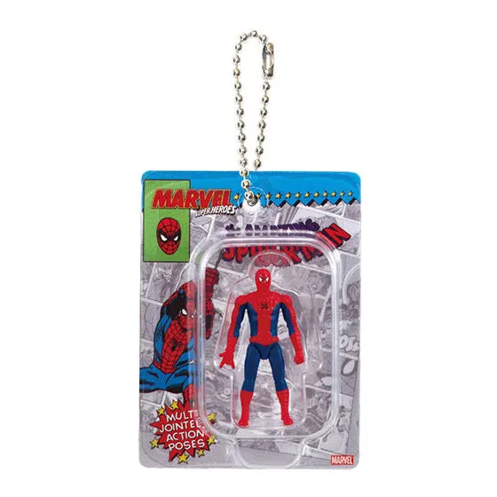 MARVEL ブリスターチャームコレクション スパイダーマン