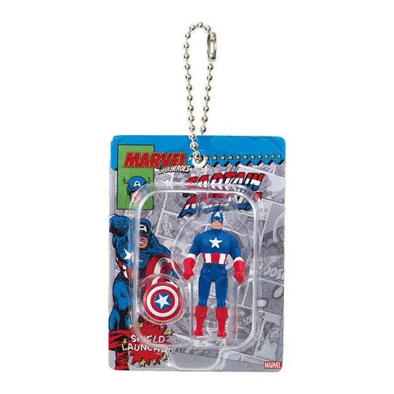 MARVEL ブリスターチャームコレクション キャプテンアメリカ