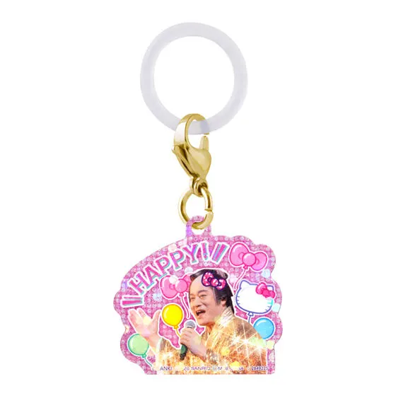 マツケンサンバ×ハローキティ ふらっとめじるしアクセサリー2 デザインB