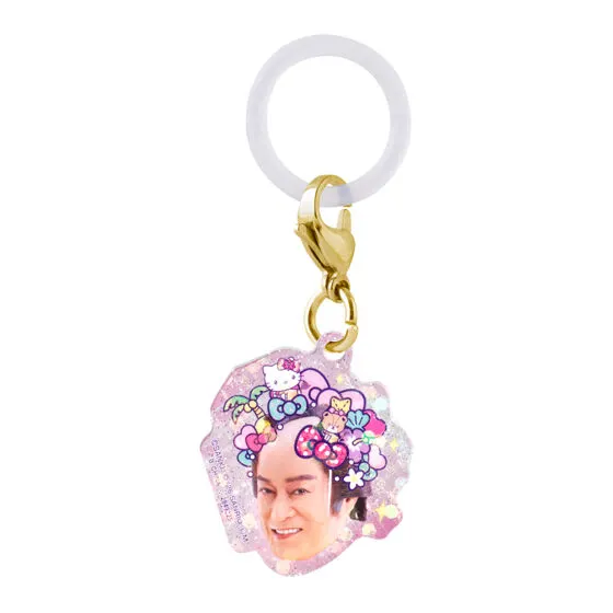 マツケンサンバ×ハローキティ ふらっとめじるしアクセサリー2 デザインE