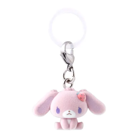 シュガーバニーズ ふわふわめじるしアクセサリー ストロベリーうさ