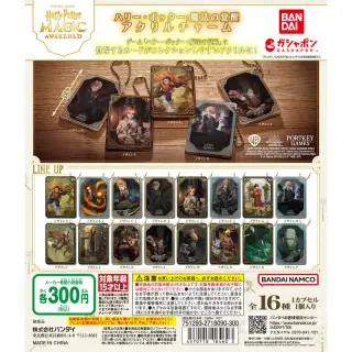 ハリー・ポッター：魔法の覚醒 アクリルチャームの画像