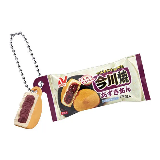 ニチレイ 冷凍食品ミニチュアチャーム 今川焼(あずきあん)